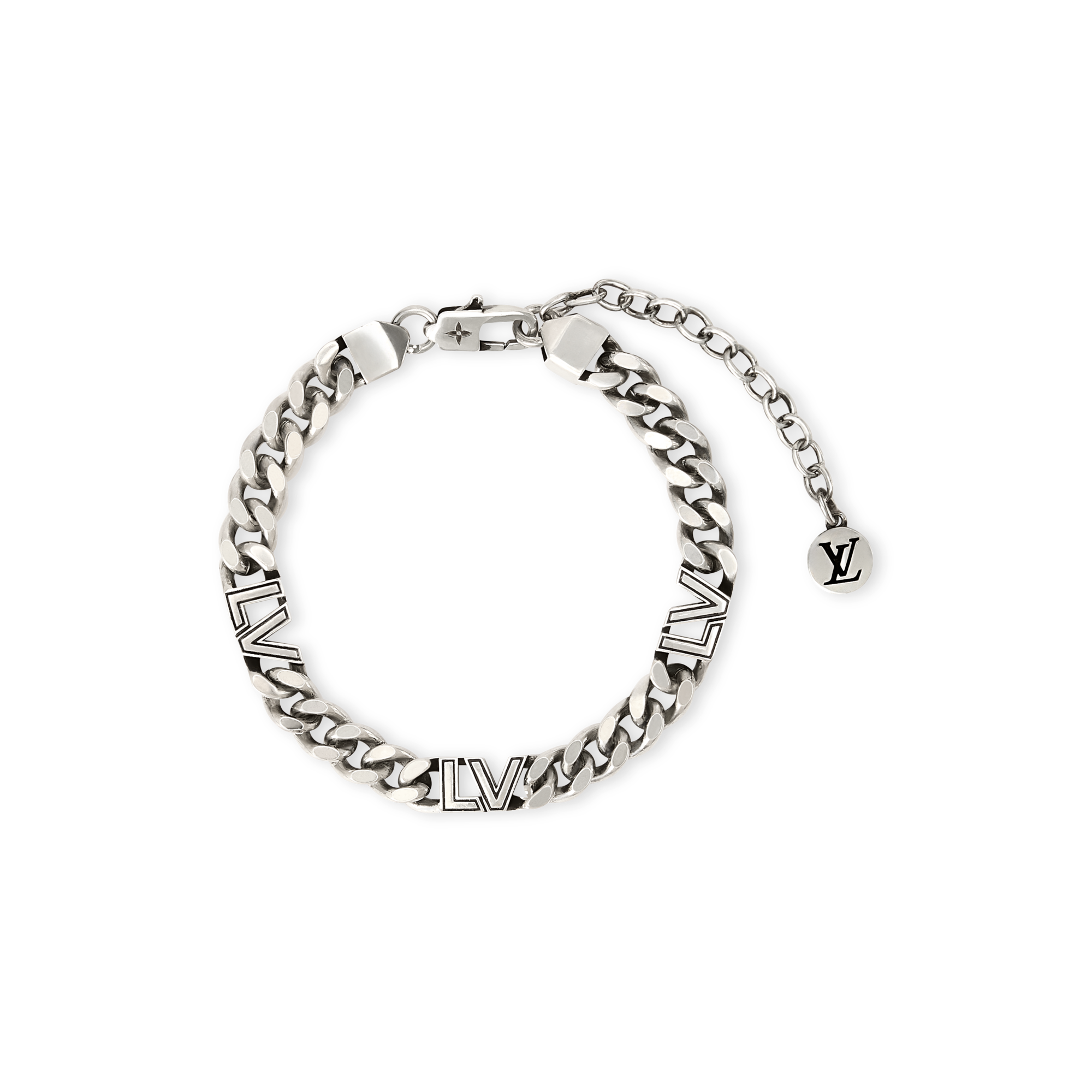 Silver Bracelets for Men | LOUIS VUITTON Silver Bracelets for Men | LOUIS VUITTON